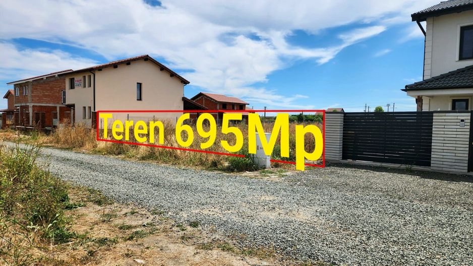 Super pozitie - Teren la 7 min de Timisoara - Sacalaz - Poză 1