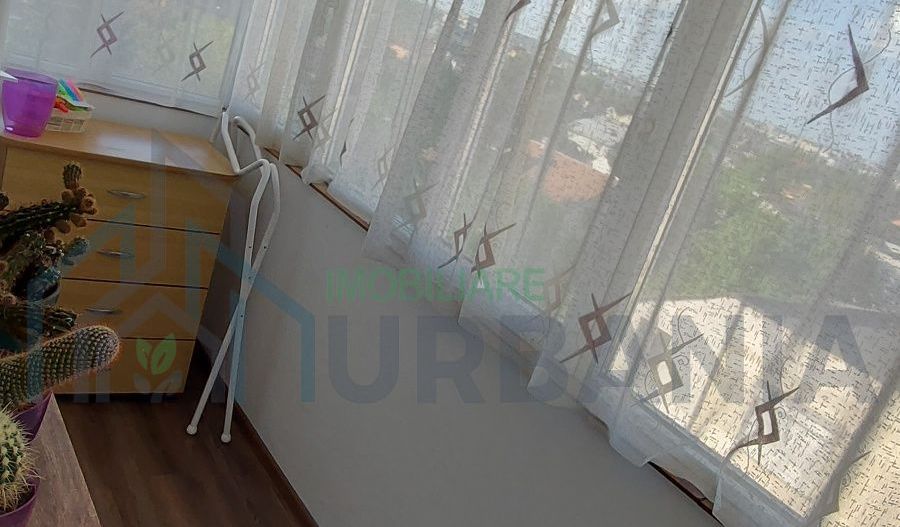 Închiriere apartament 2 camere decomandat, Tudor Neculai, etaj 6, 56 mp, mobilat - Poză 2