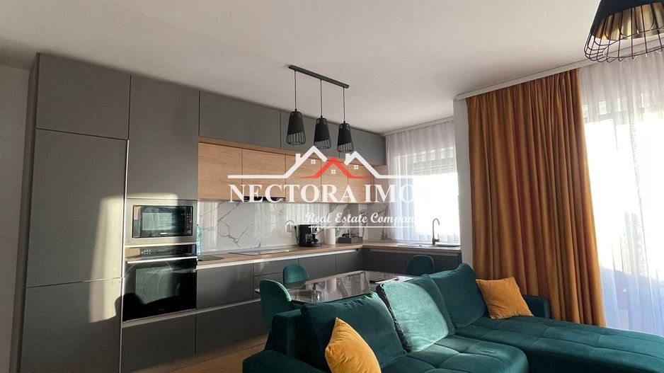 NECTORA IMOB-Apartament 2 camere, Str. Onestilor, 55 mp, Et.3, Parcare - Poză 1