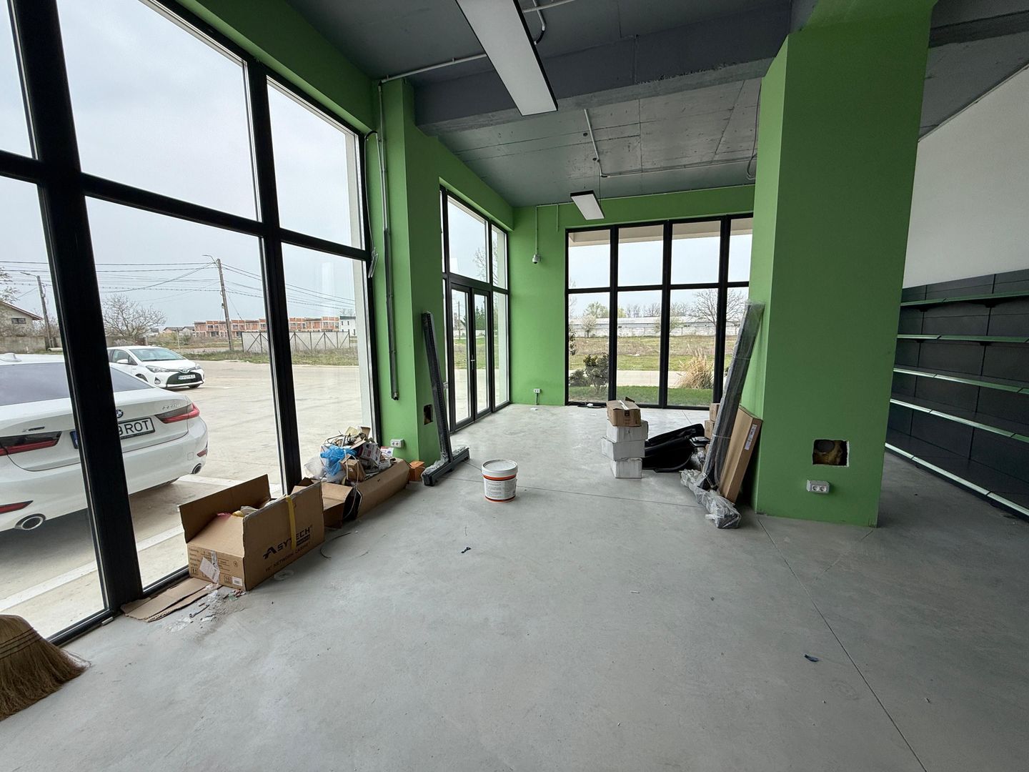 Comision 0% | Spatiu Comercial 206 mp Aerocity | Tunari - Poză 3