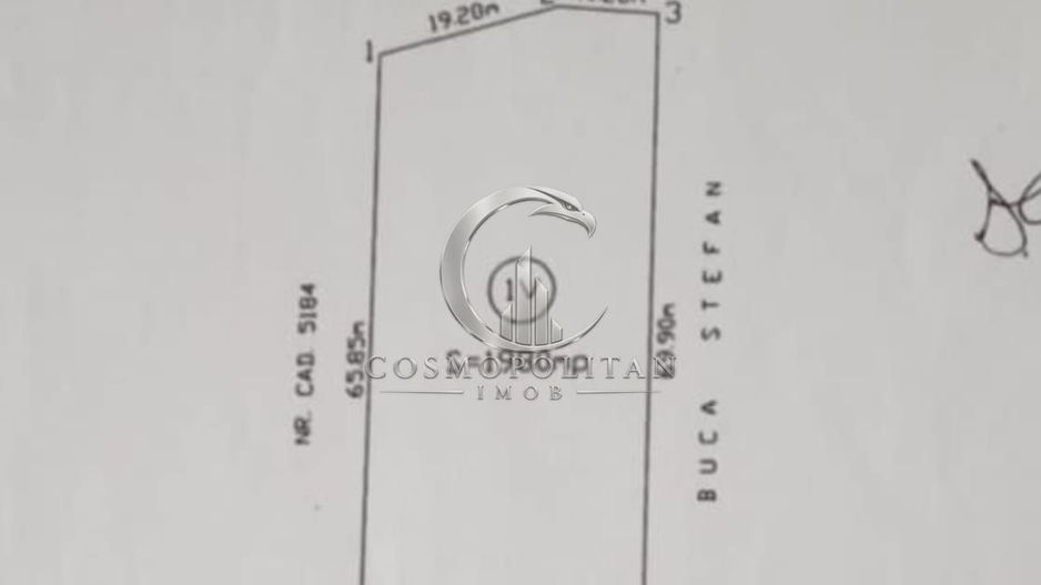 Teren intravilan ~ Sasenii Noi/BZ ~ S=1980mp ~ d=30m ~ Pret: 15€/mp - Poză 2