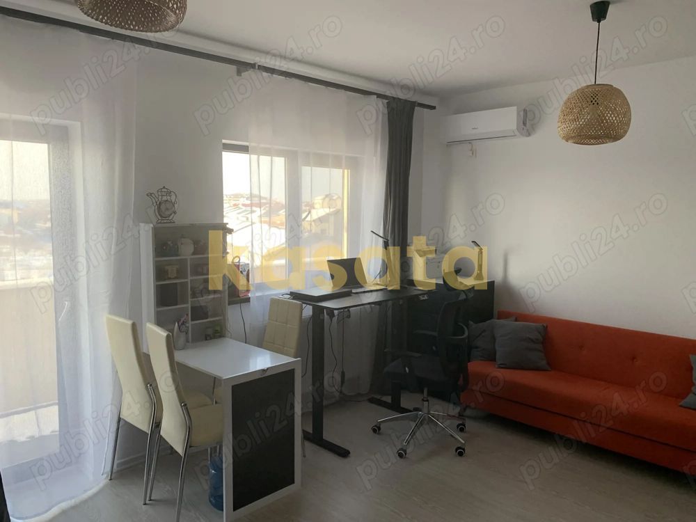 Garsonieră complet mobilată, 31 mp + balcon, Bragadiru - Poză 2