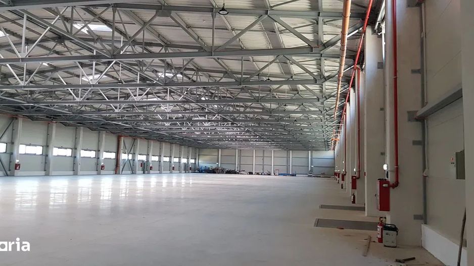 Spatiu depozitare si productie Soseaua de centura Otopeni - Odai - Poză 3