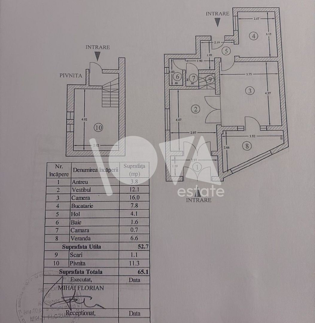 De vânzare: casa S+P+E- Cotroceni - Eroilor - dr. Leonte Anastasievici - Poză 13