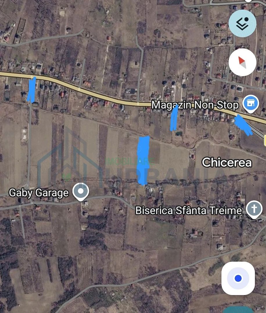 Teren intravilan de vanzare, Chicerea, Tomesti - 3250 mp - Poză 1