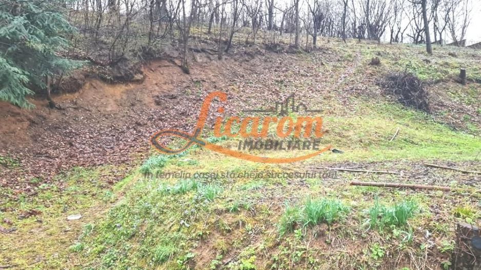 Teren intravilan1291 mp Schei Str Nisipului iesire la Drumul Poienii - Poză 4