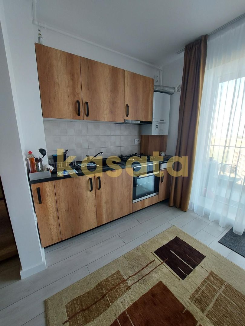 2 camere decomandat, mobilat și utilat complet | Etaj 9/11 - Poză 4