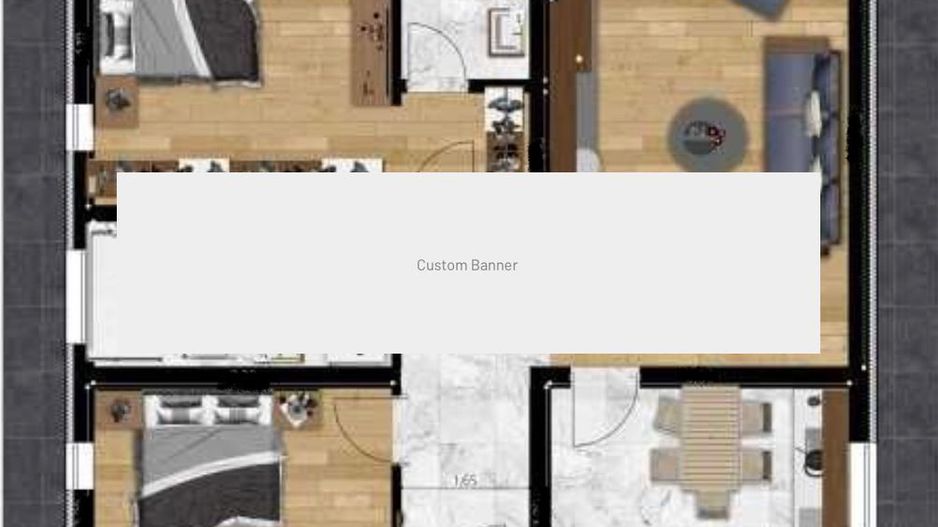 Casa individuala pe parter 500 mp teren - Poză 8