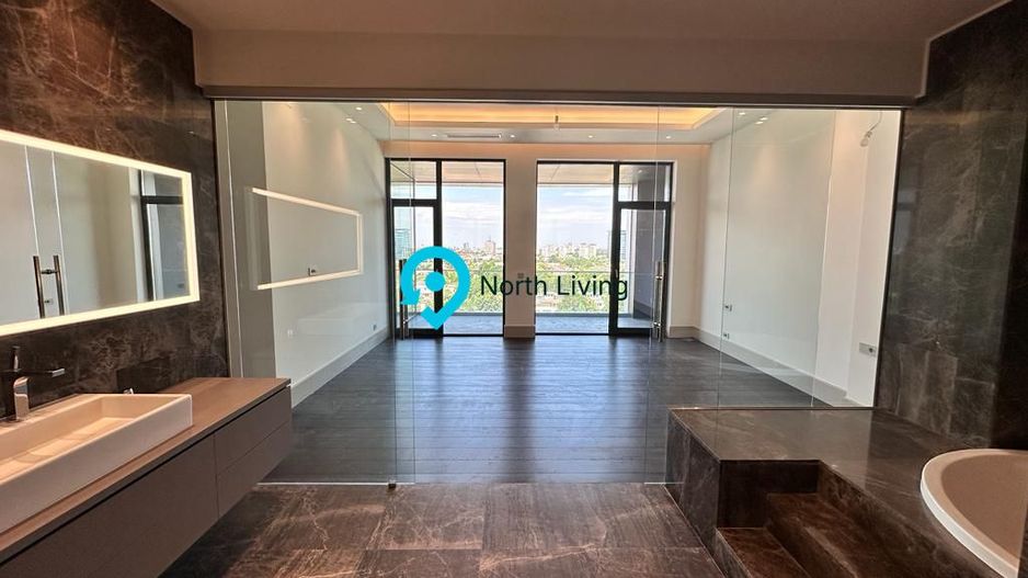 Penthouse exclusivist cu Jacuzzi | 4 Camere | 234 mp | B. Vacarescu - Poză 1
