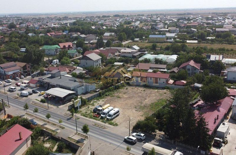 Teren 1600 mp, stradal, 1Mai, Berceni - Poză 3