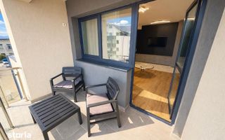 Apartament 2 camere, 57 mp, decomandat, mobilat, etaj 2/3, Nairobi Residence, Iasi - Poză 8