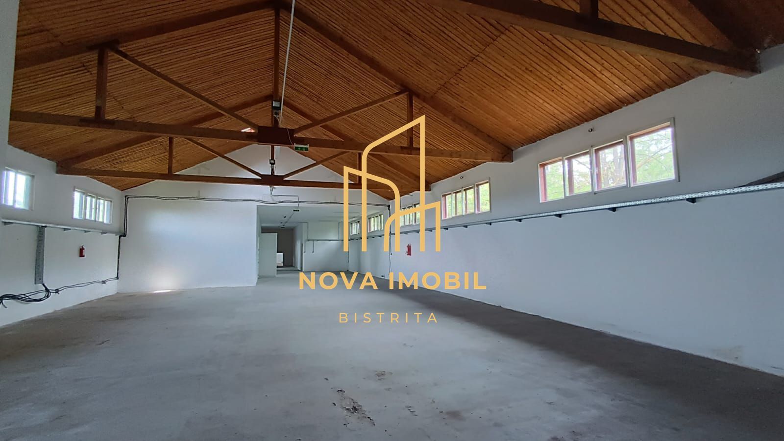 Spatiu industrial/hala de inchiriat in Bistrita - Oportunitate de afaceri - Poză 1