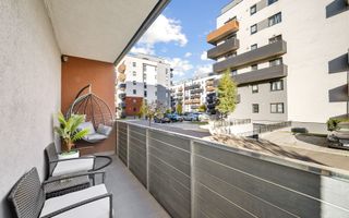 Apartament modern cu 2 camere, loc de parcare, boxa - Avantgarden faza IV - Poză 13