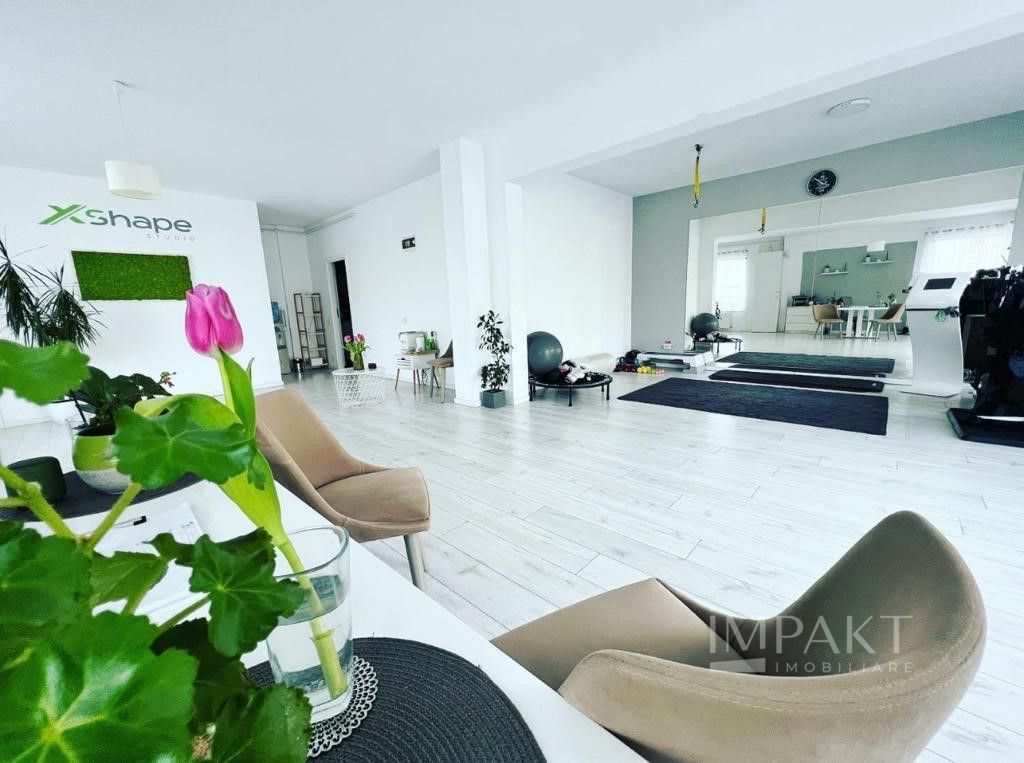 Spatiu comercial de vanzare, finisat, cartier Intre Lacuri! - Poză 2