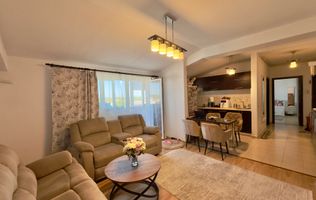 Apartament 3 camere cu terasa de 30 mp | Complet mobilat