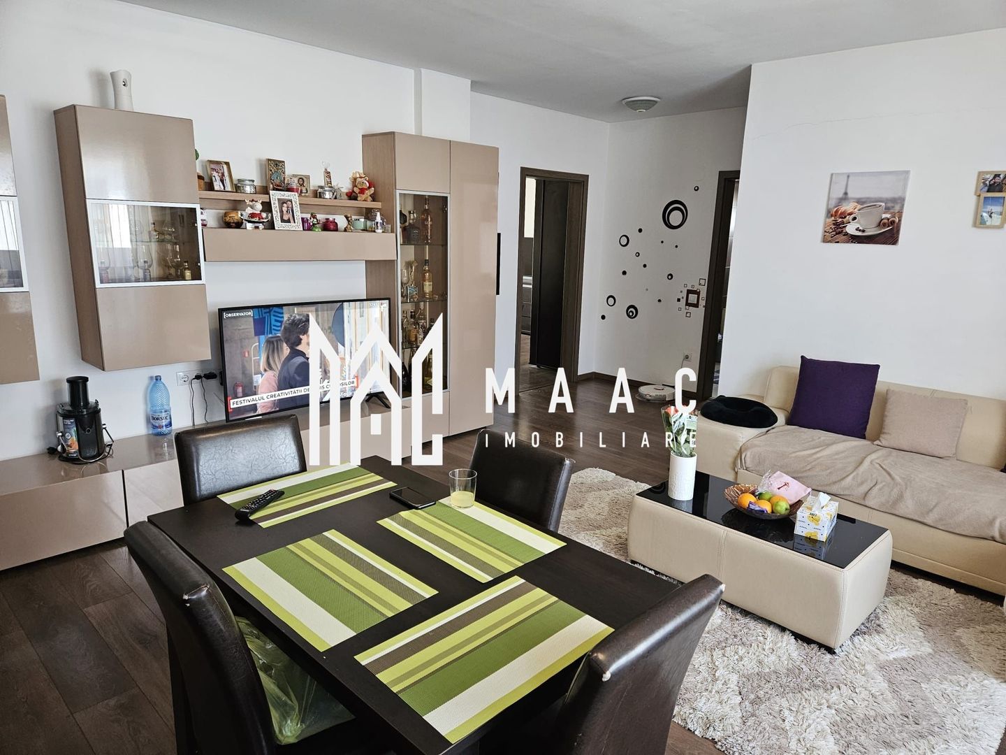 Apartament 3 camere I Doamna Stanca - Loc de parcare I Balcon - Poză 2