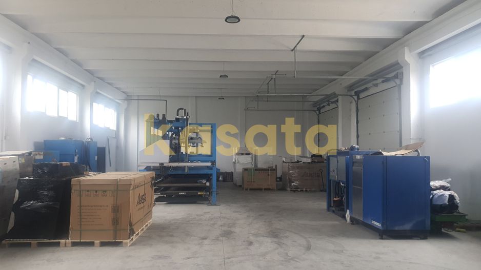 Hală industrială de vânzare - Stăncești - 13 km de Ploiești - Poză 2