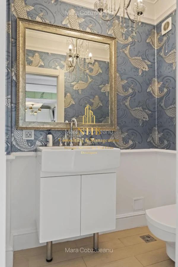 Penthouse 4 camere Green Lake Sisesti + 2 locuri de parcare! - Poză 8