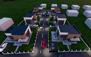 Vila P+1 într-un complex exclusivist- Miroslava- Iasi - Poză 13