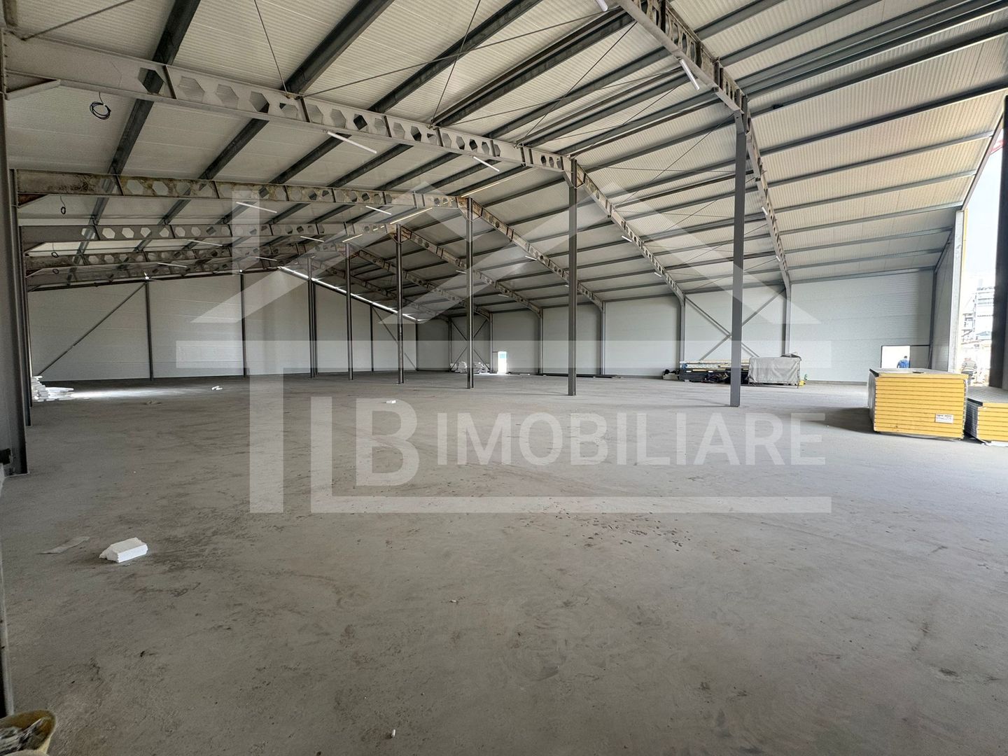 Spatiu industrial, 1250 mp, Zona Cristesti - Poză 5