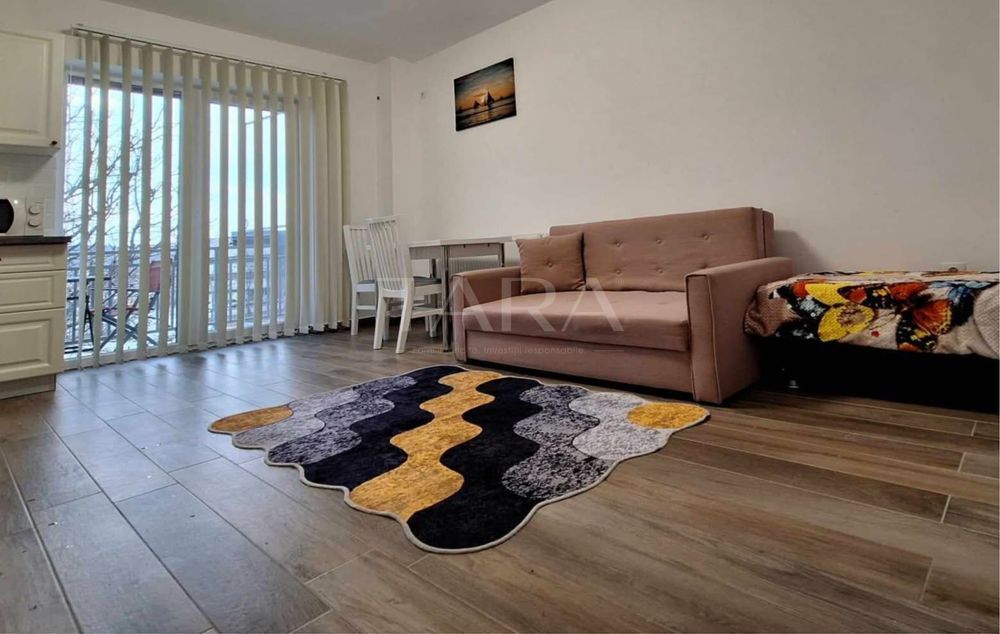 Garsonieră modernă cu parcare privată, în Apahida. - Poză 3