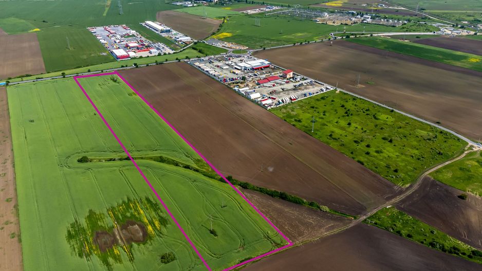 Teren intravilan cu PUZ aprobat la Centura Nord Arad – 10€/mp! - Poză 1