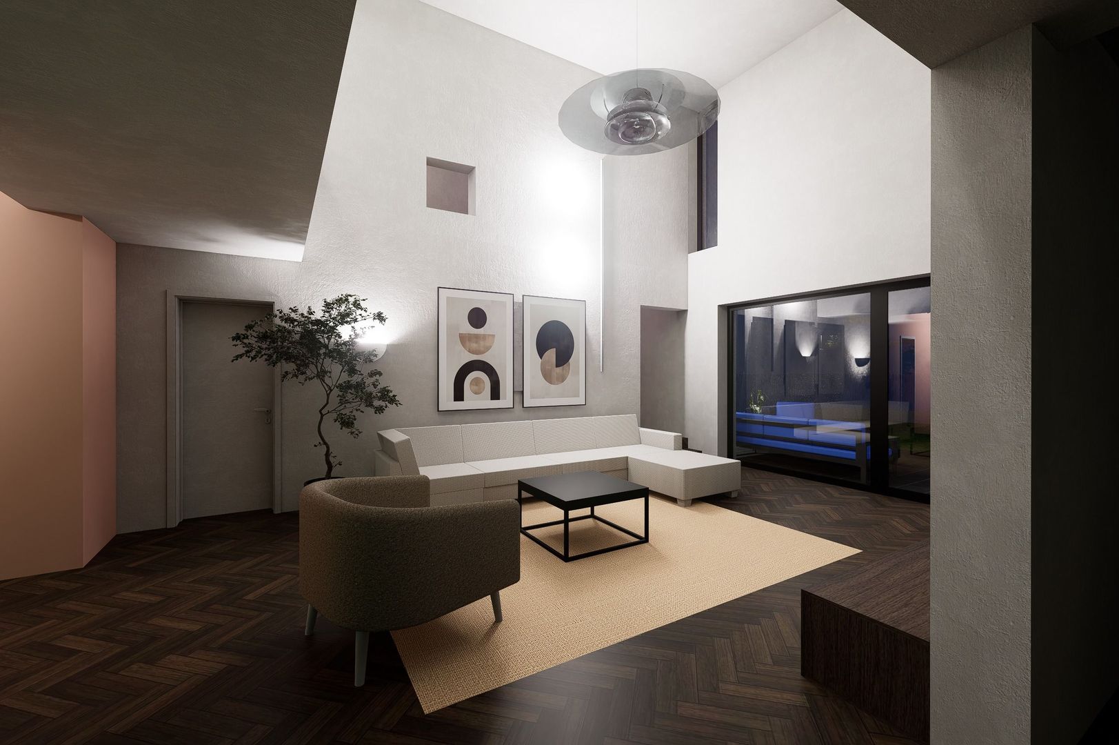 Casă unifamilială premium, arhitectură contemporană - Poză 3