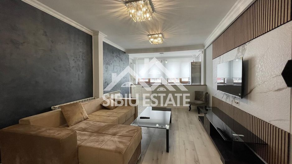 Apartament de inchiriat central 2 camere, parcare subterana Sibiu - Poză 1