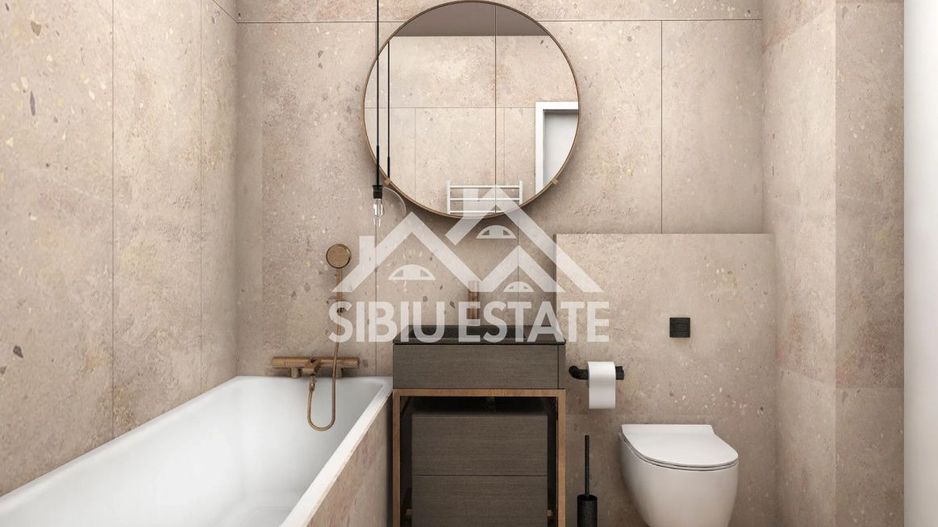 Apartament 3 Camere Finisat , Balcon, Parcare Inclusă,Doamna Stanca - Poză 6