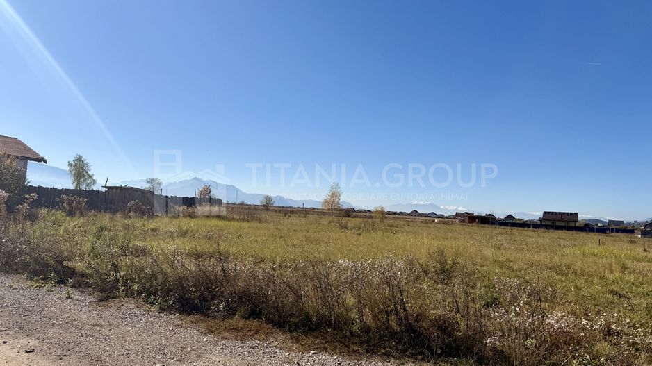 Teren intravilan, PUZ aprobat, 800 mp, cu utilități, Harman - Poză 6