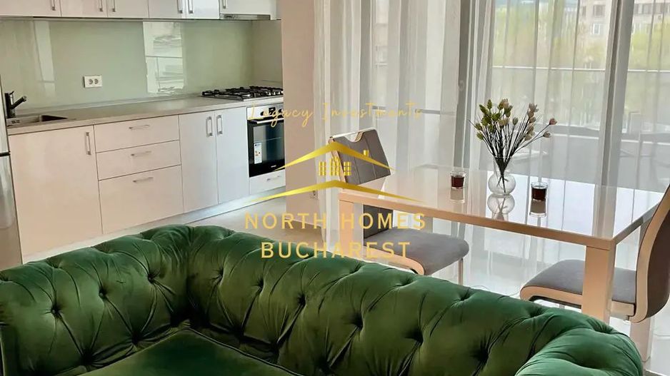 Apartament 2 camere de închiriat– Unirea, bloc nou 2021 - Poză 4