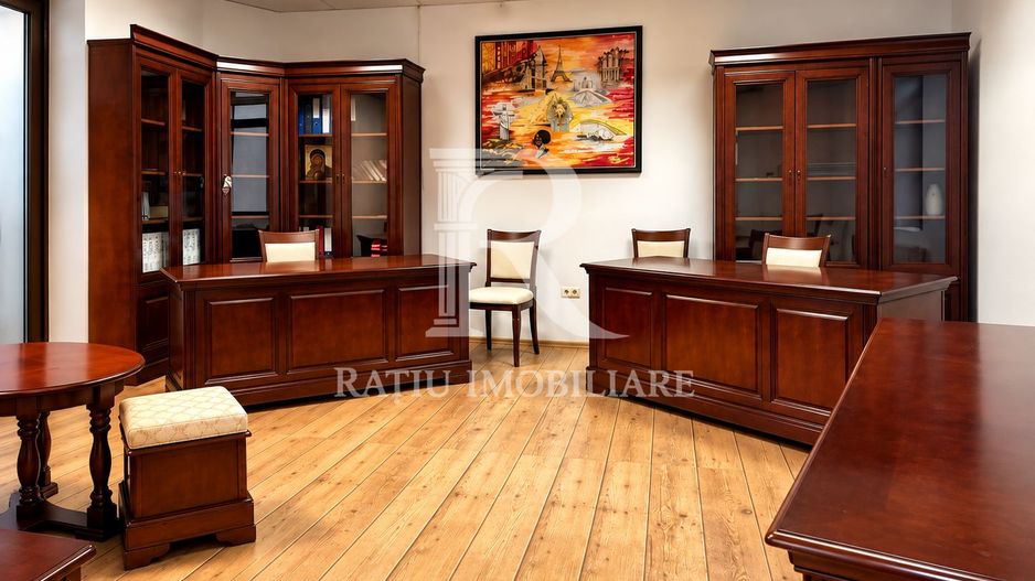 BIROU ELEGANT | MOBILIER CLASIC | ULTRACENTRAL | ORADEA - Poză 1