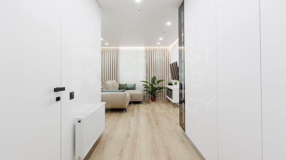 Vânzare, apartament, 1 cameră + living, strada Jubiliară, Codru - Poză 4