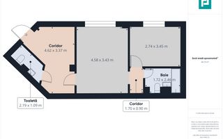 Apartament cu 2 camere parter, complex TM - Poză 7