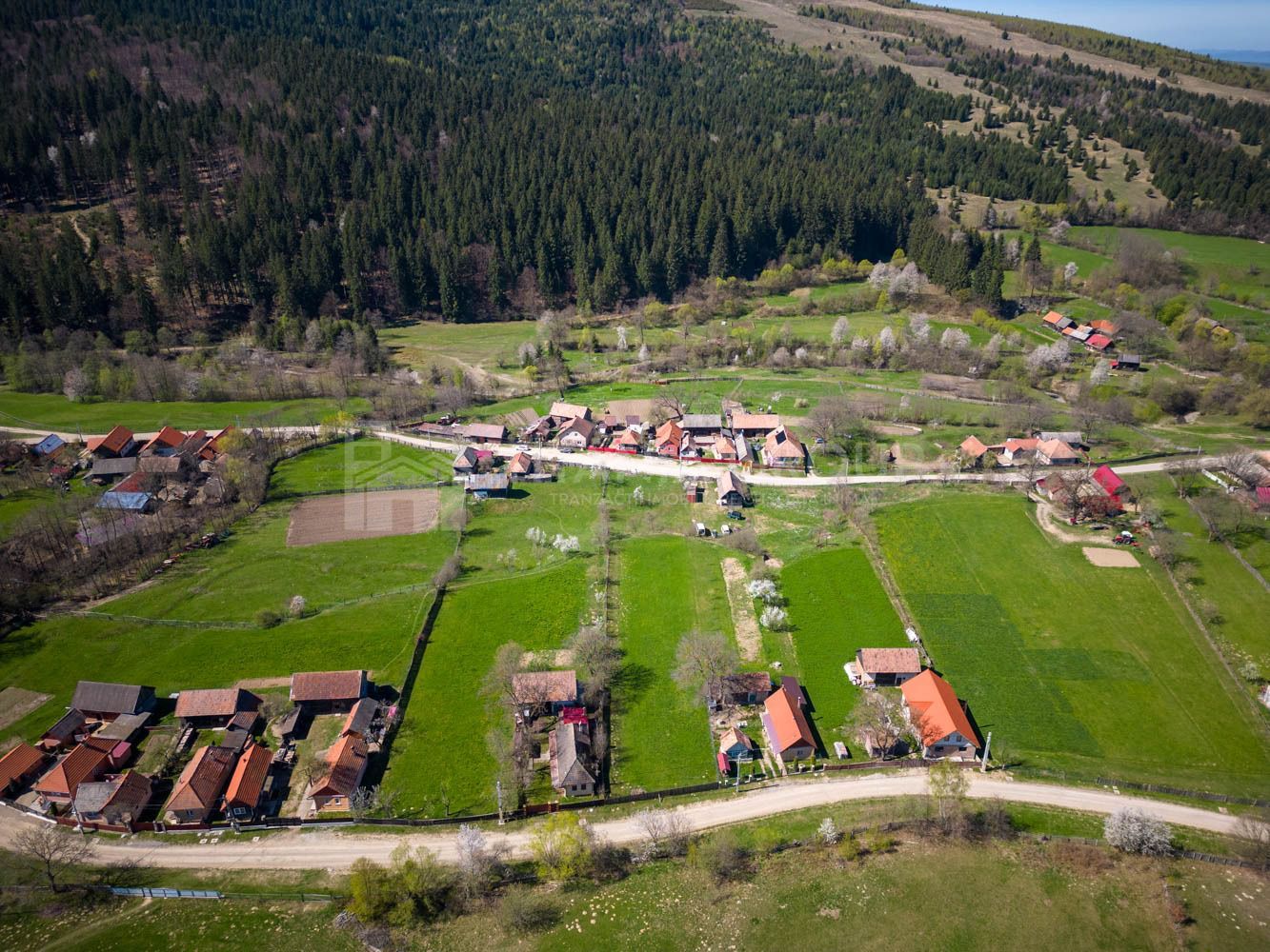 Teren intravilan, 1100 mp - Localitatea Zagon - Poză 11
