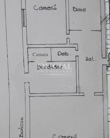 Apartament 2 Camere Decomandat | 53 Mp | Balcon  | Zorilor Gh. Dima - Poză 9