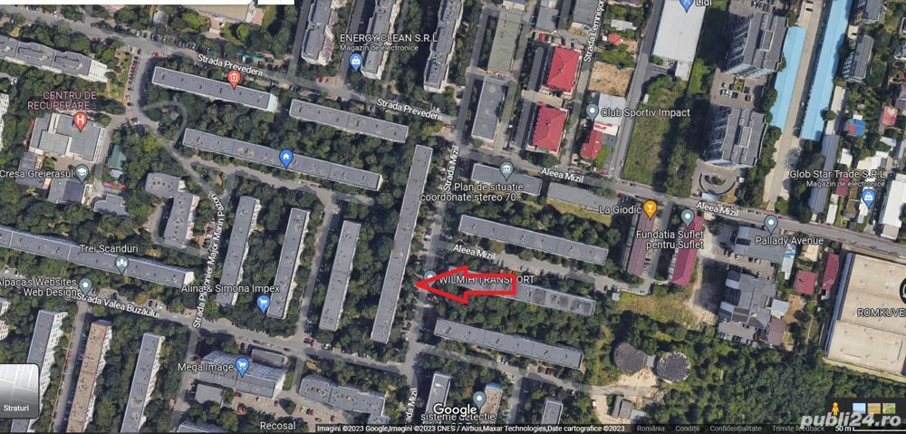 Apartament Centrala Boxa Metrou 1 Decembrie Bloc Reabilitat Termic - Poză 8