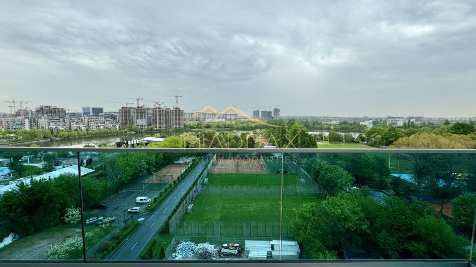 4 rooms apartment - 122 sqm// 1 Parking / Floreasca - Lake View - Poză 31