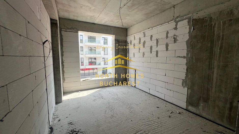 COMISON 0 -Apartament de vanzare cu GRADINA -3 CAMERE -OMV PIPERA - Poză 9