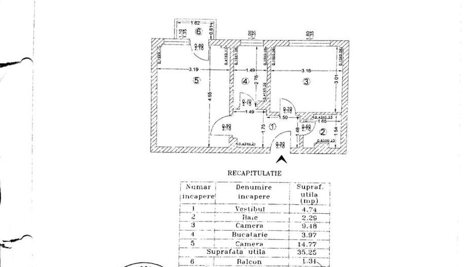Apartament 2 camere Piata Sudului - Berceni - Poză 11