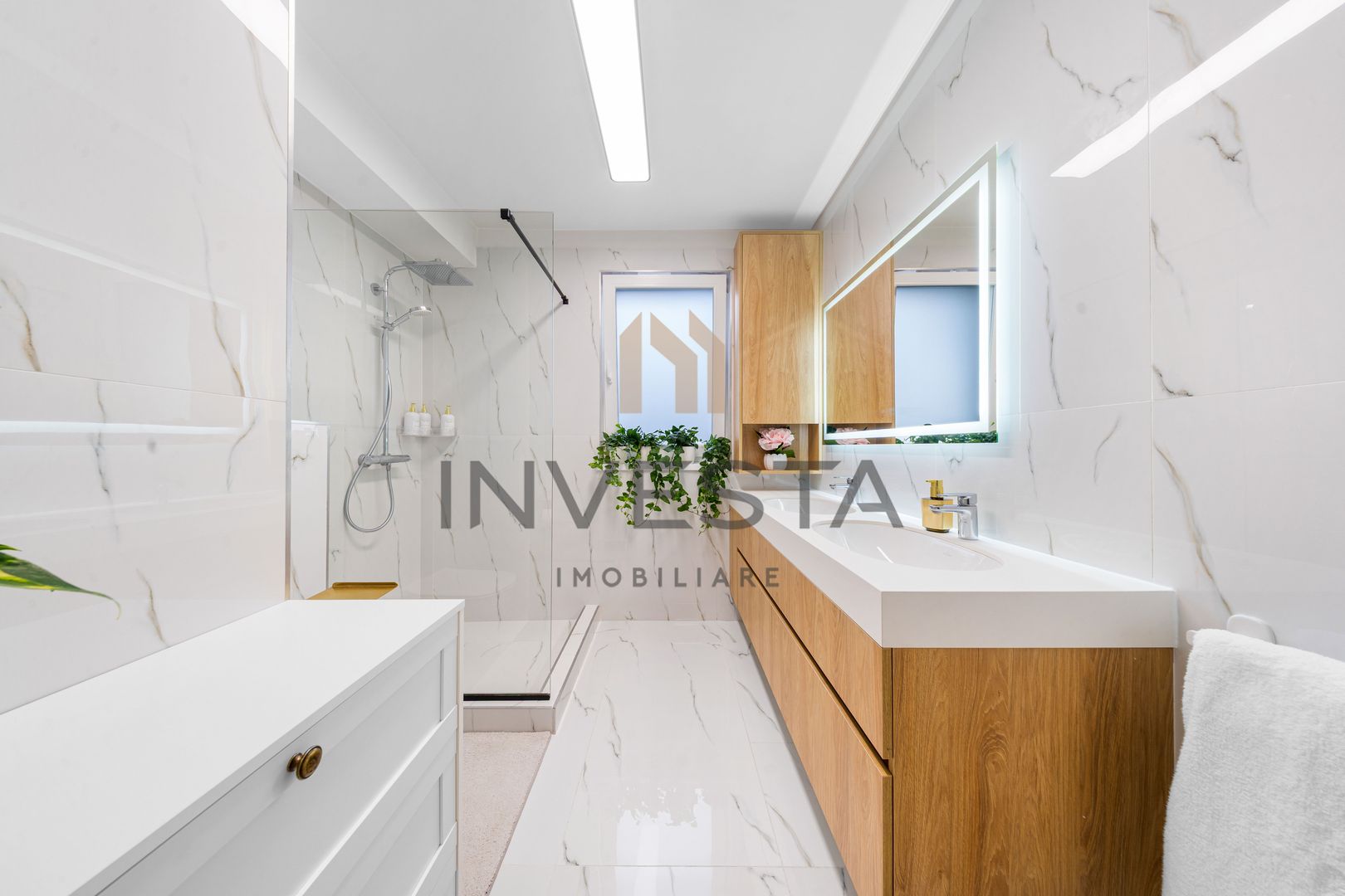 Penthouse de lux cu vedere la lac si terasa de 75 mp, Intre Lacuri - Poză 11