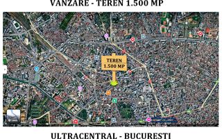 Vanzare - teren 1500 mp - Ultracentral - Cismigiu - Poză 1