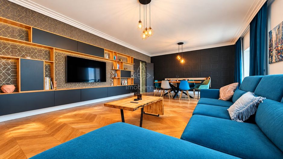 Inchiriere apartament lux,4camere,parcare,Lacul Tei - Poză 2