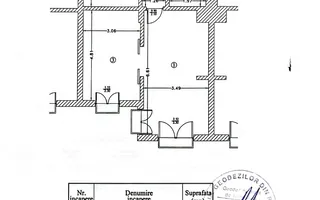 3 camere I Cosmopolis I 62 mp I parcare I faza 1 - Poză 22