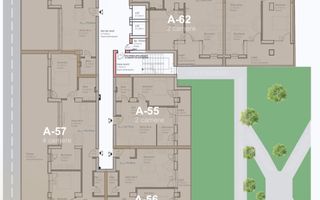 Apartament superb cu 3 camere și terasă de 67 mp | Calea Aradului - Poză 11