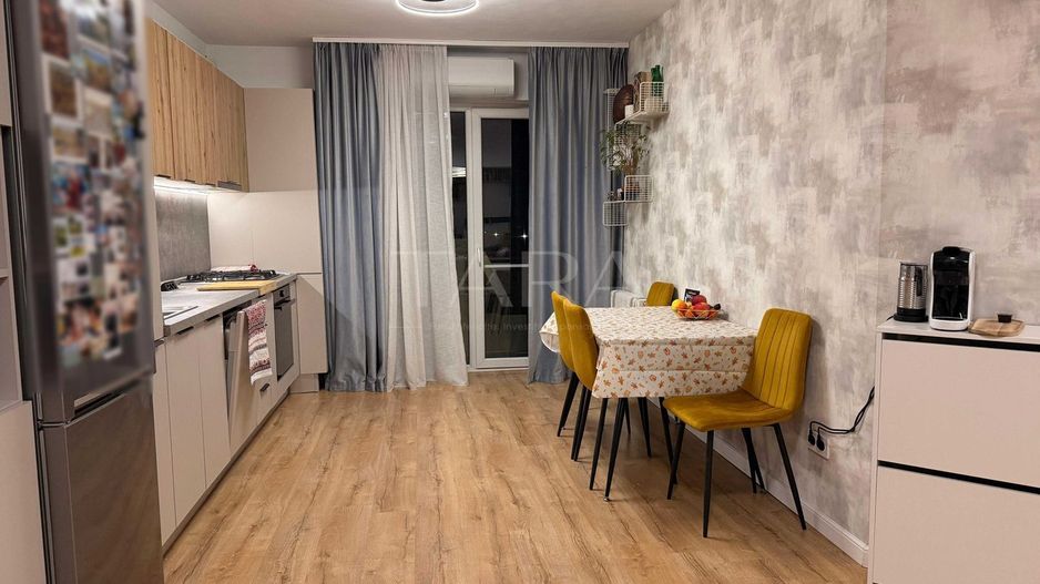 Apartament 2 camere, Florești – zona Florilor, complet mobilat - Poză 2