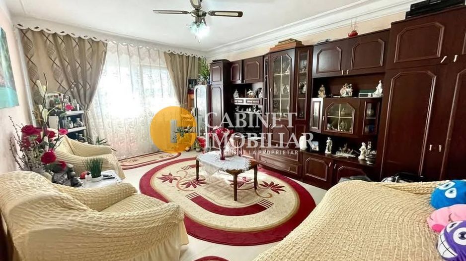 Dancu - 4 camere - decomandat - 1986 - Poză 3