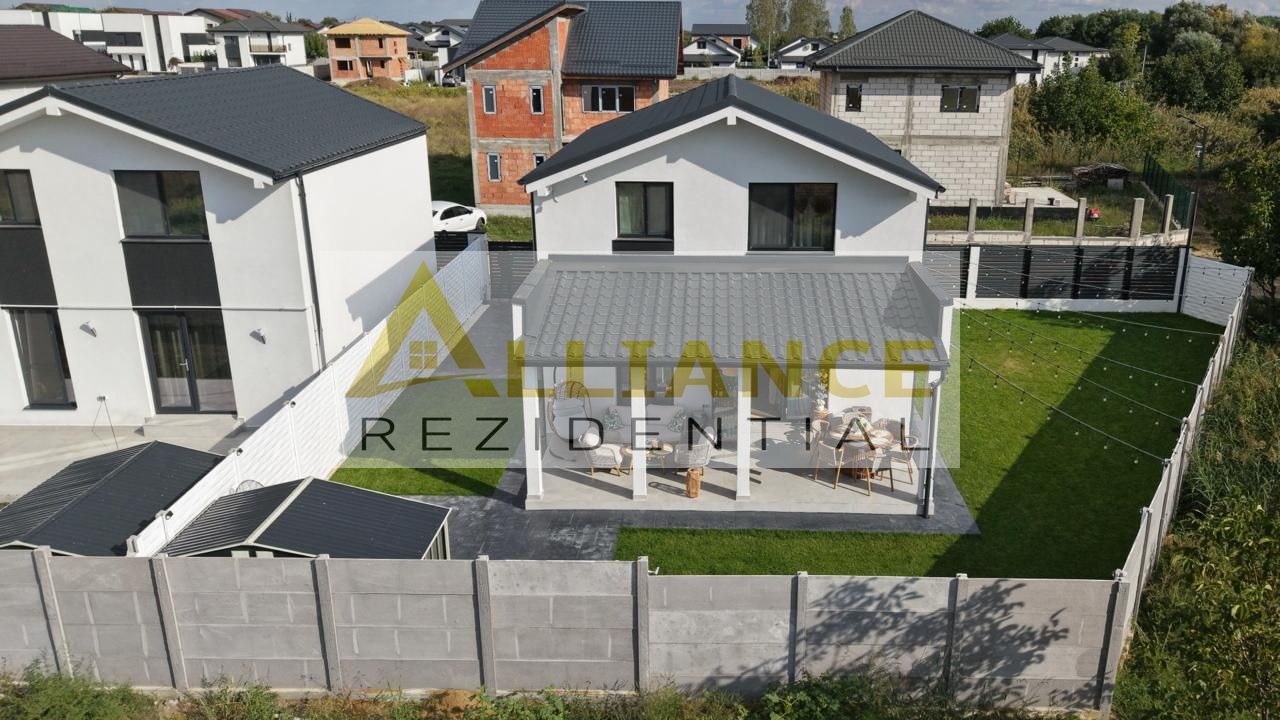 CASA PERFECTA IN BERCENI - INDIVIDUALA - P+1E - MOBILATA & UTILATA - Poză 32