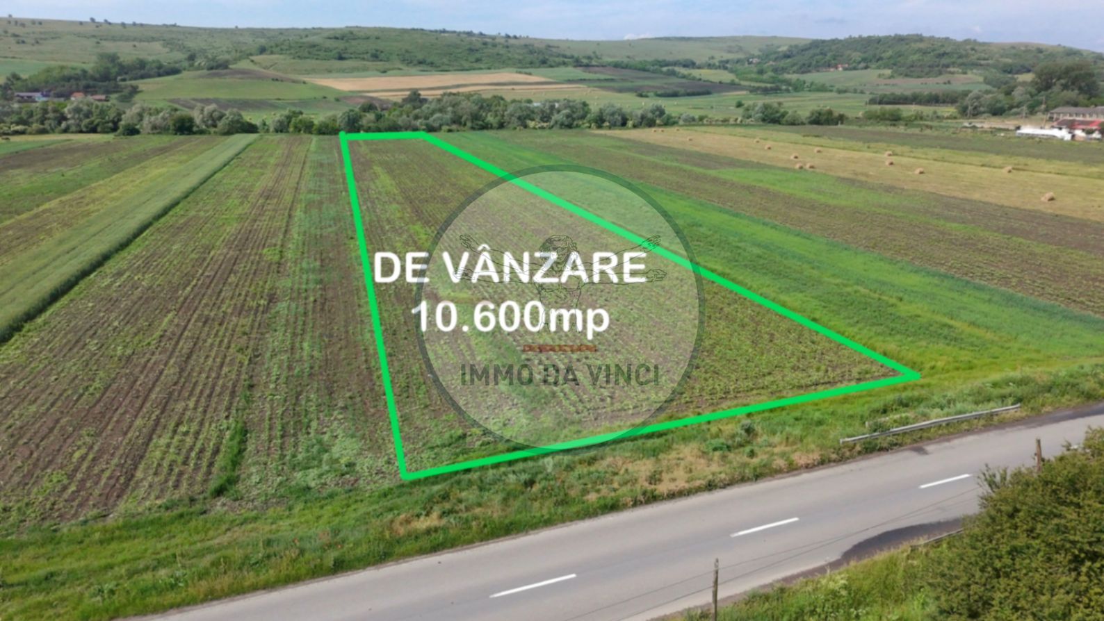 Teren 10.670 mp | Borșa Cluj | Front 38m | Utilități - Poză 4