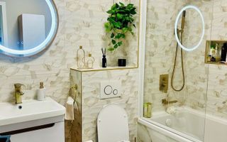 Apartament2 camere, balcon,  nou finisat zona Între Lacuri - Poză 4